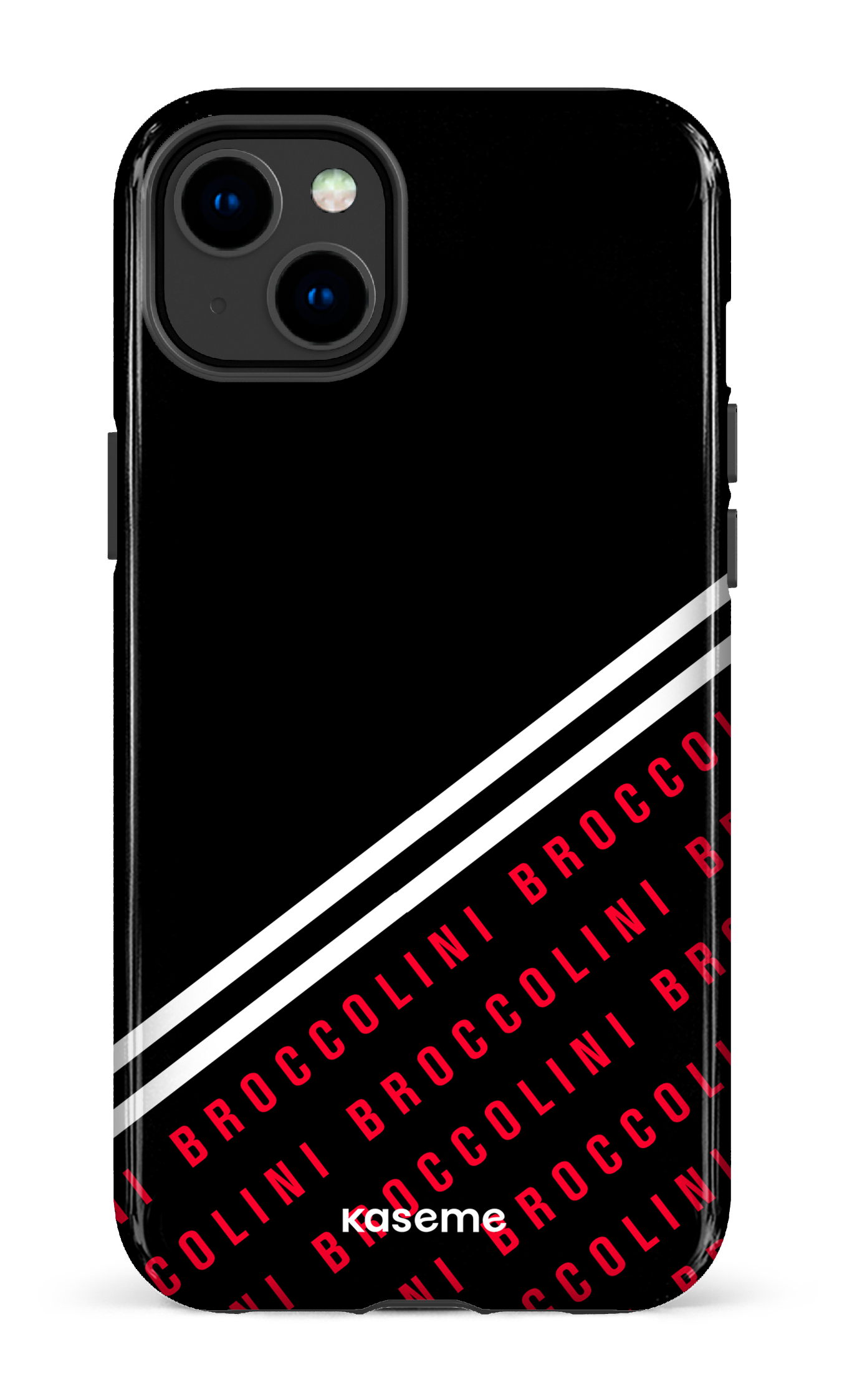 iPhone 14 Plus Tough Gloss Broccolini Noir -