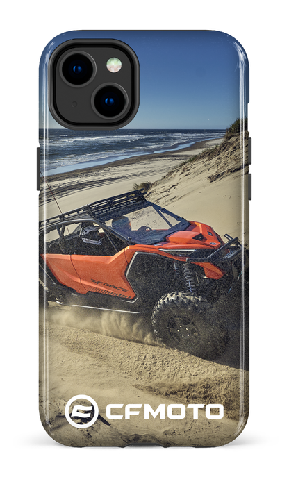 iPhone 14 Plus Tough Gloss CF Moto 6 -