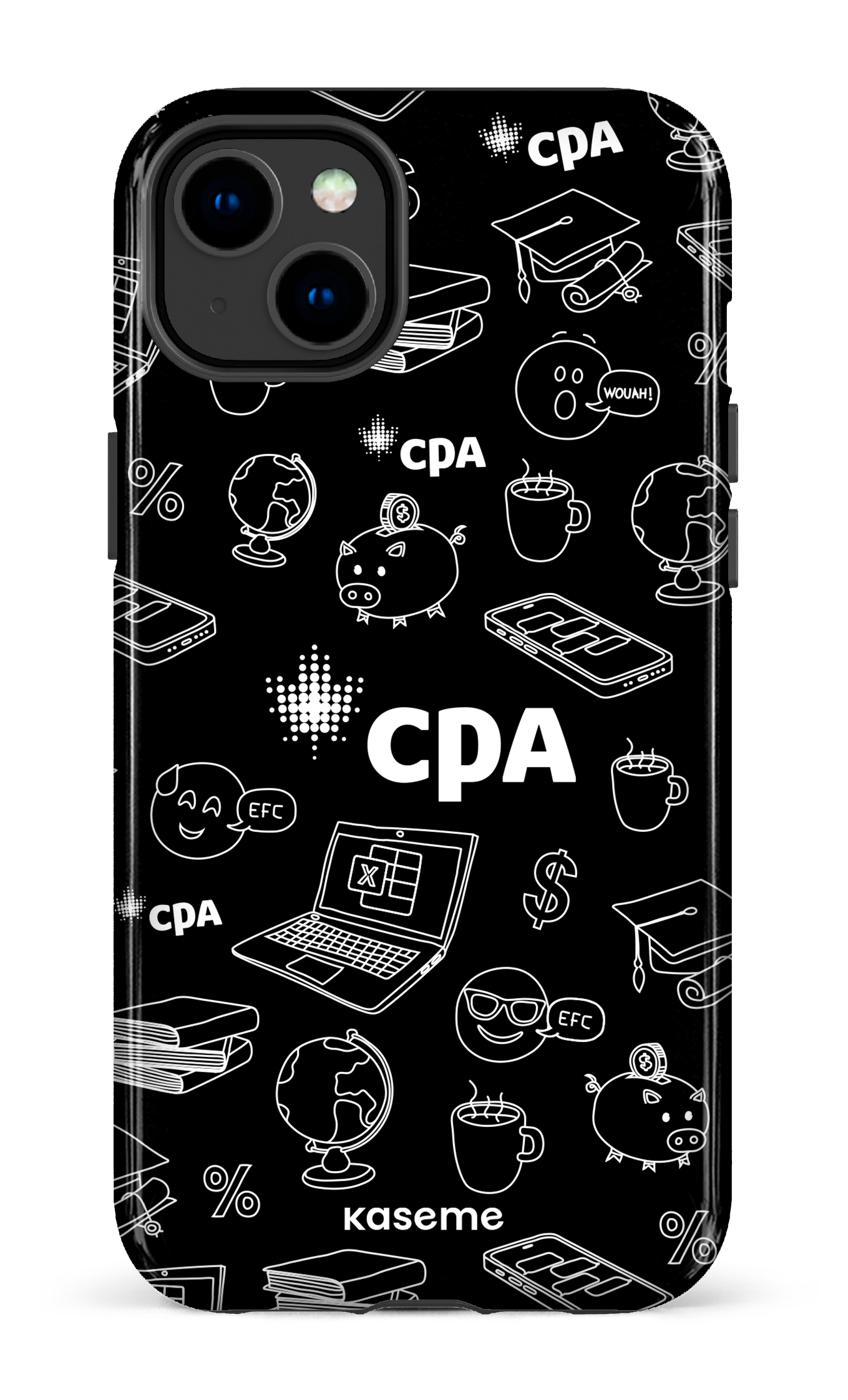 iPhone 14 Plus Tough Gloss CPA Pictos -