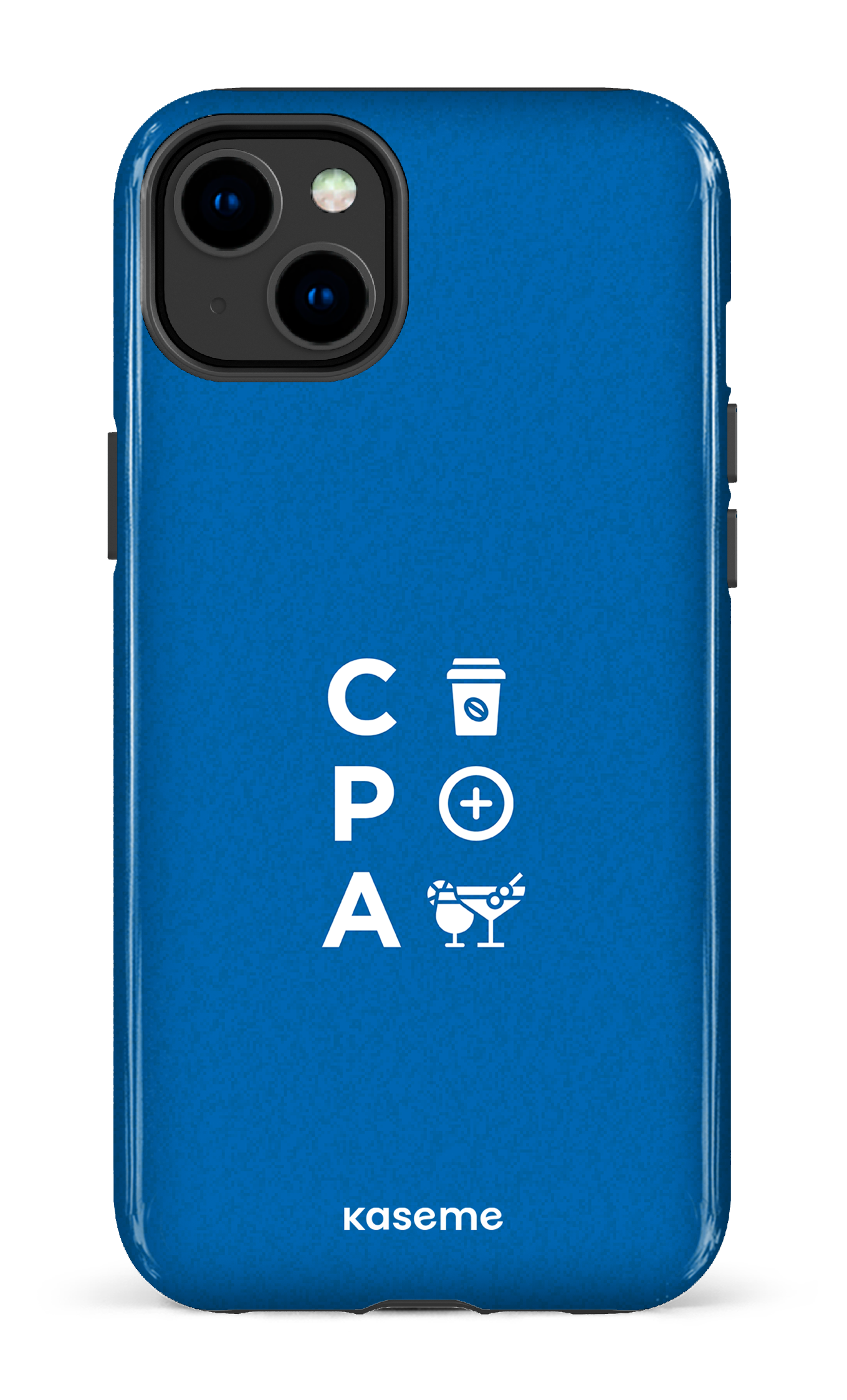 iPhone 14 Plus Tough Gloss Café + Apéro -