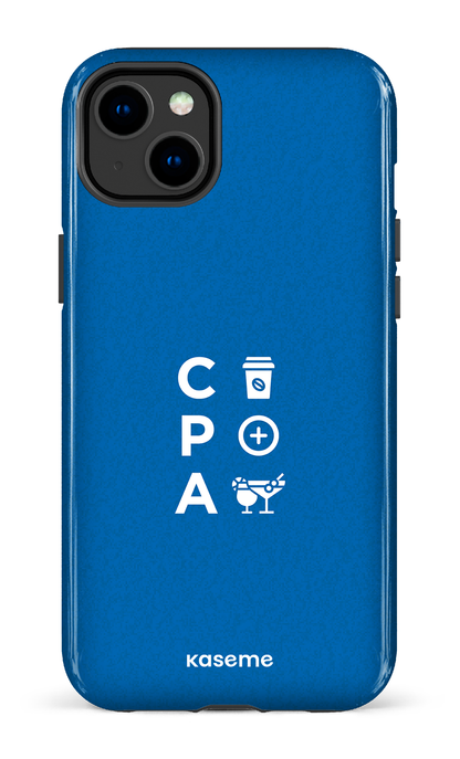 iPhone 14 Plus Tough Gloss Café + Apéro -