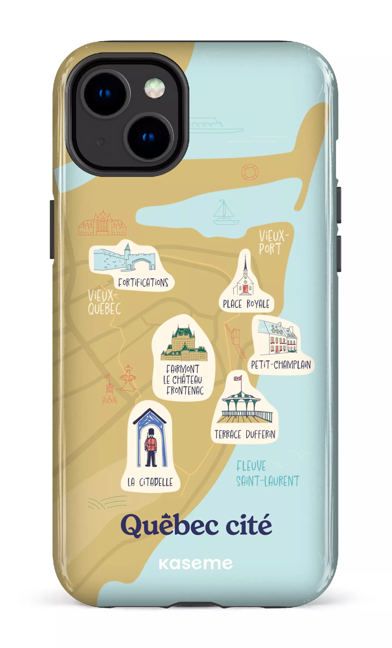 iPhone 14 Plus Tough Gloss Cap sur Québec -