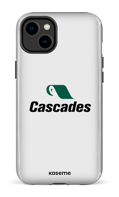 iPhone 14 Plus Tough Gloss Cascades Blanc -