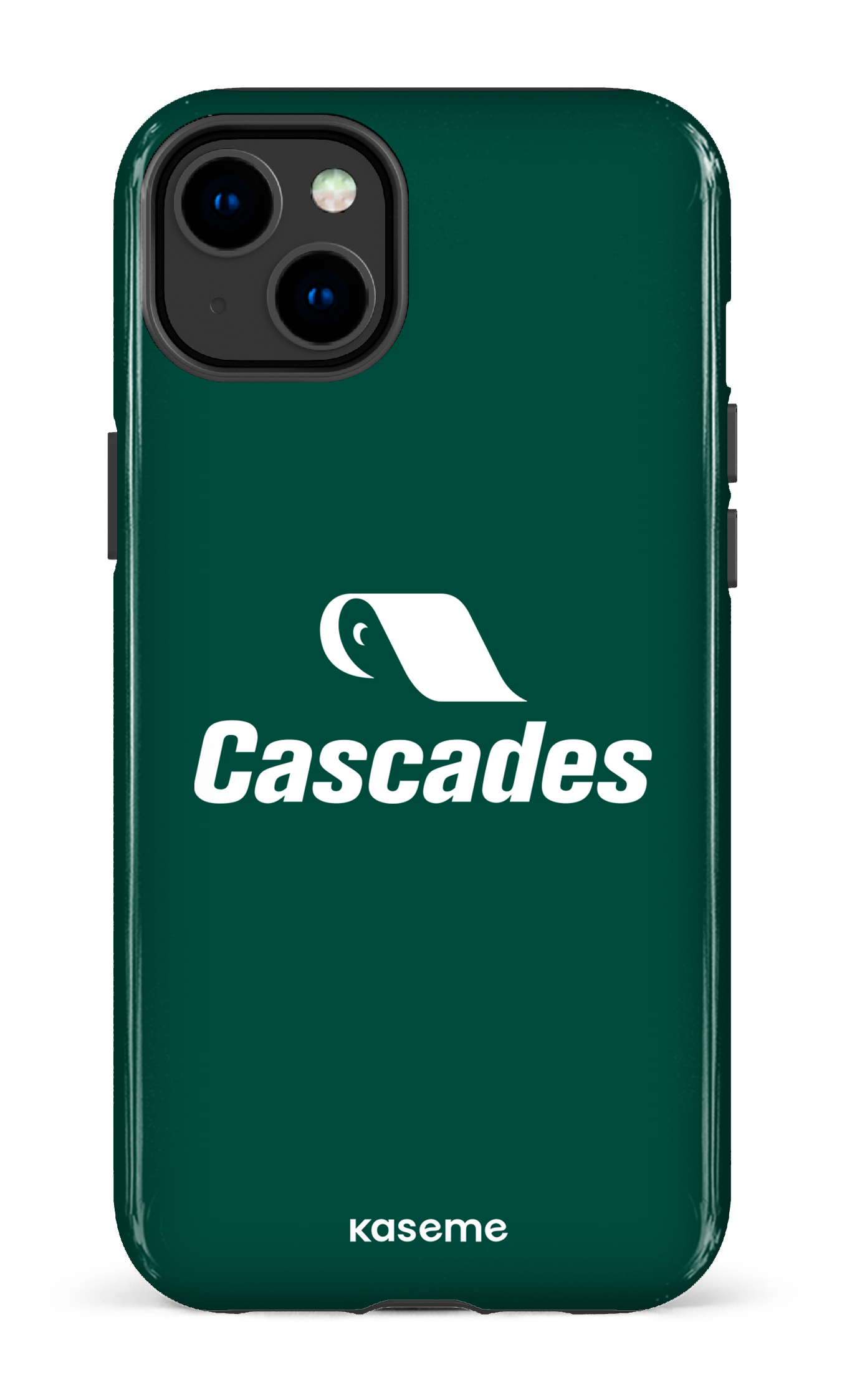 iPhone 14 Plus Tough Gloss Cascades Vert -