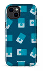 iPhone 14 Plus Tough Gloss Casse-tête Bleu -