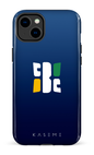 iPhone 14 Plus Tough Gloss Cégep de Baie-Comeau Bleu -