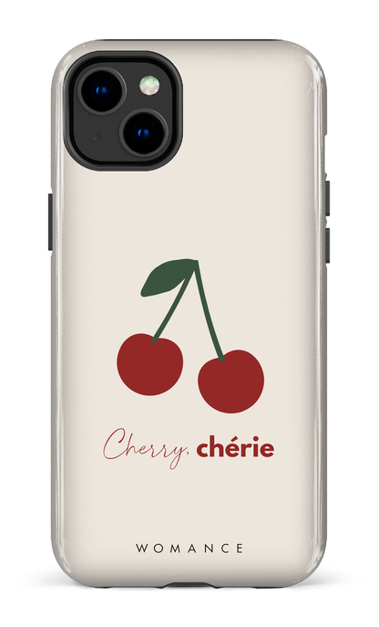 iPhone 14 Plus Tough Gloss Cherry, chérie -