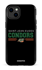 iPhone 14 Plus Tough Gloss Condors - noir -