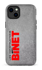 iPhone 14 Plus Tough Gloss Constructions Binet Gris -
