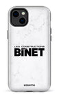 iPhone 14 Plus Tough Gloss Constructions Binet Marbre -