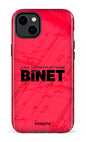 iPhone 14 Plus Tough Gloss Constructions Binet Rouge -