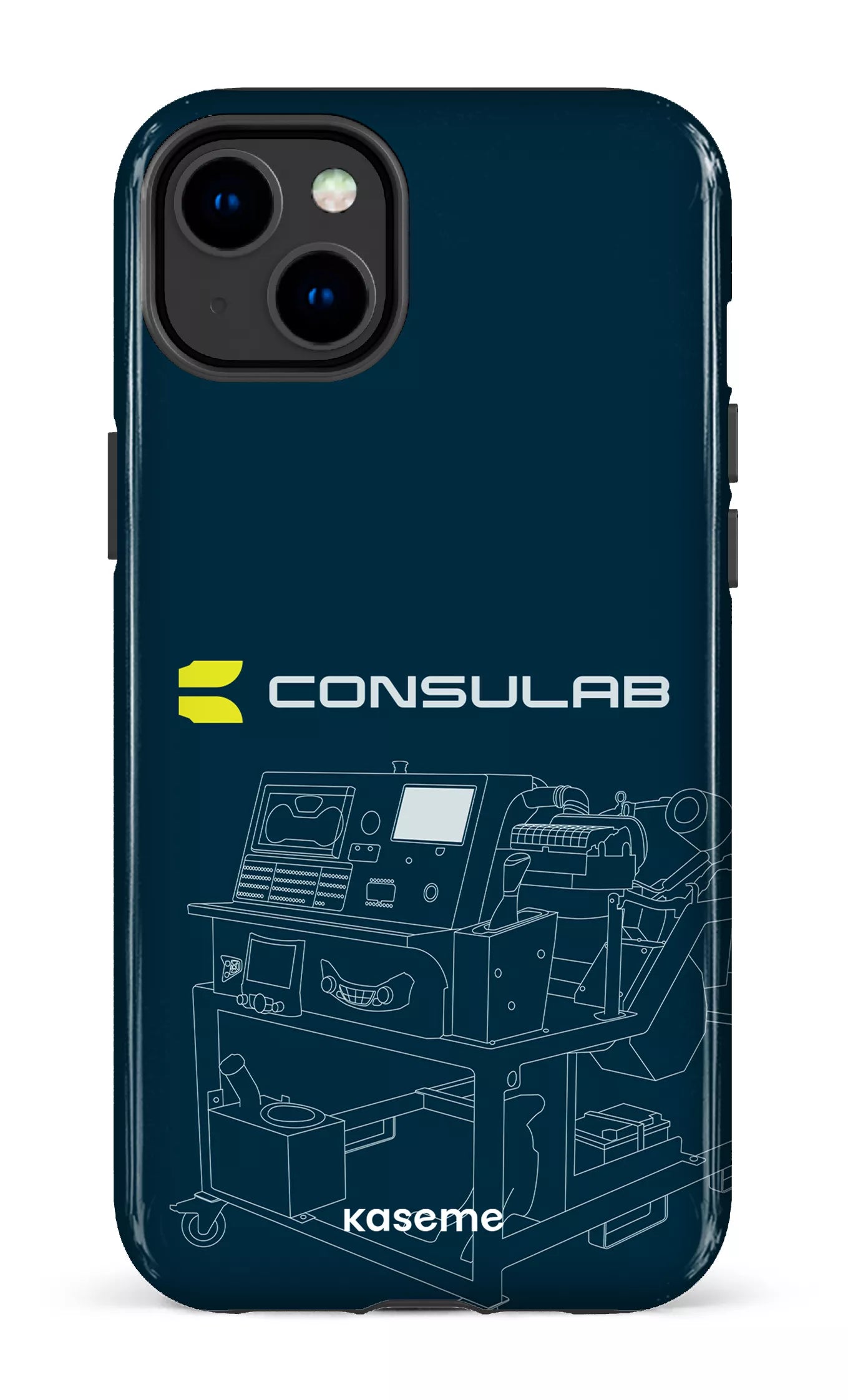iPhone 14 Plus Tough Gloss Consulab Cruise -