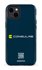 iPhone 14 Plus Tough Gloss Consulab QR code -