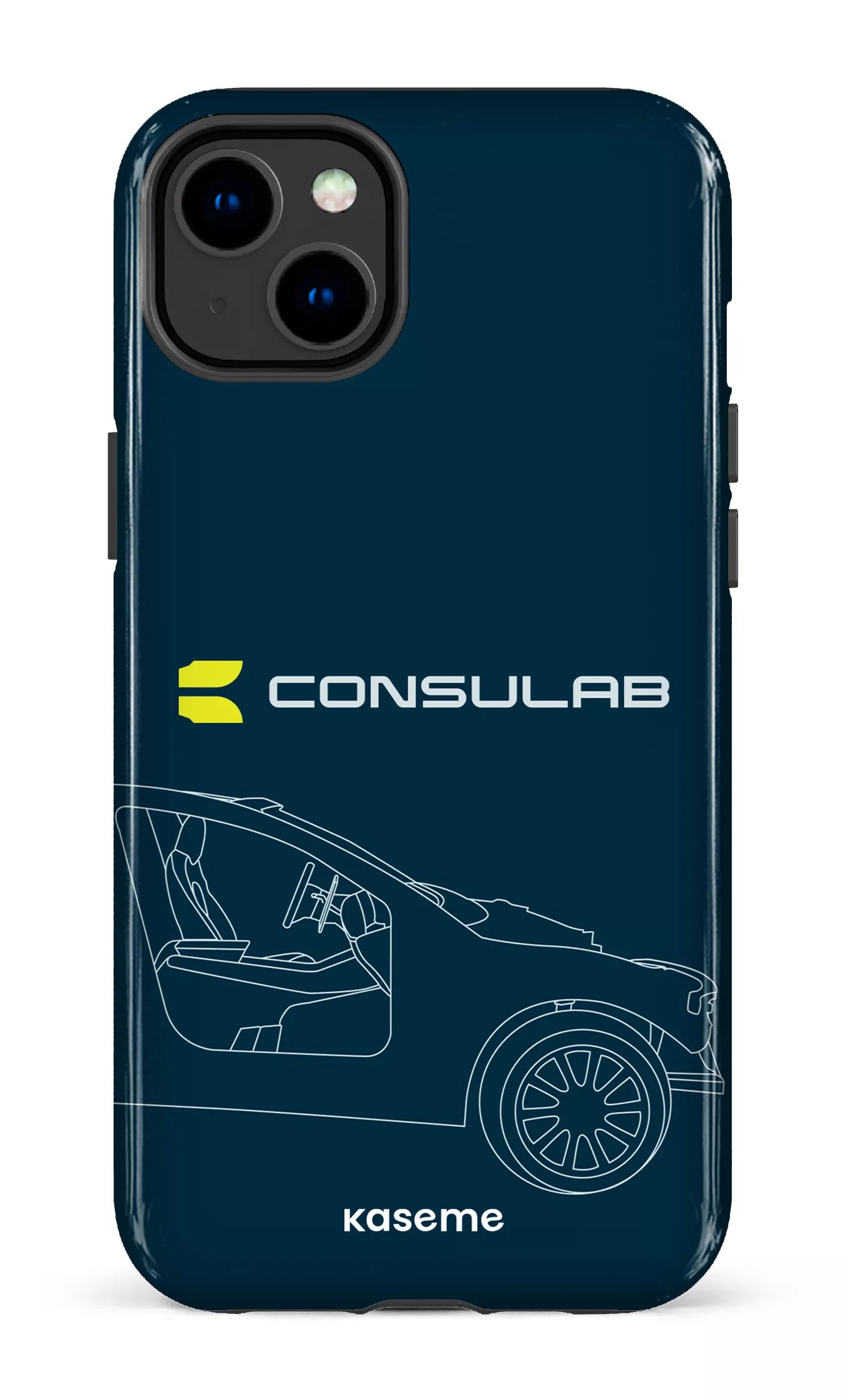 iPhone 14 Plus Tough Gloss Consulab Tesla -