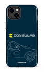 iPhone 14 Plus Tough Gloss Consulab Tesla -