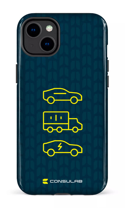 iPhone 14 Plus Tough Gloss Consulab Voitures -