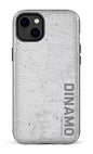 iPhone 14 Plus Tough Gloss Dinamo Gris x Logo Gris -