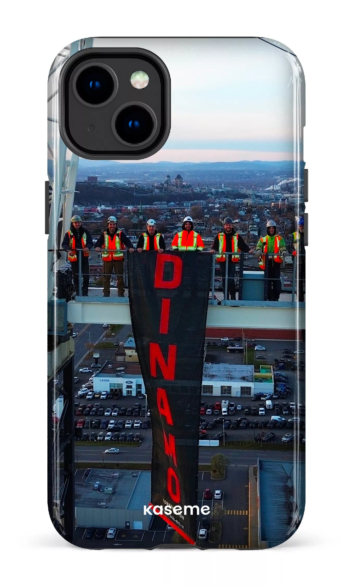 iPhone 14 Plus Tough Gloss Dinamo Image -