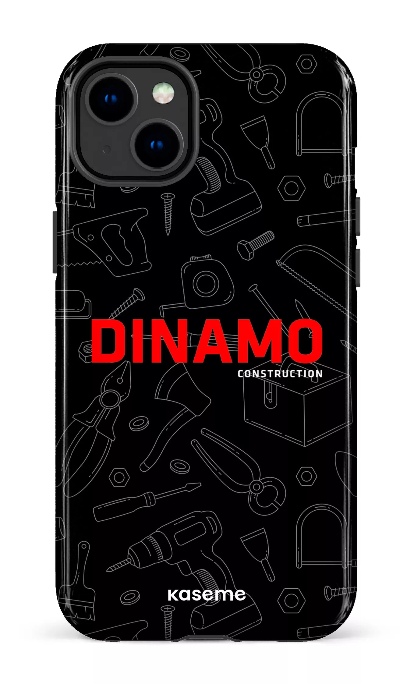 iPhone 14 Plus Tough Gloss Dinamo Noir -