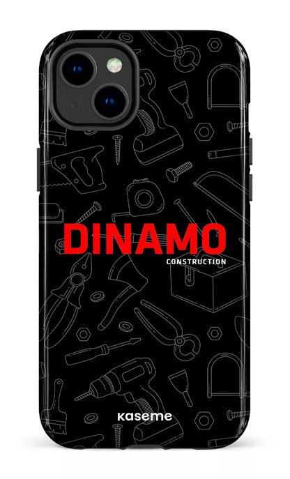 iPhone 14 Plus Tough Gloss Dinamo Noir -