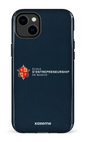 iPhone 14 Plus Tough Gloss EEB Bleu -