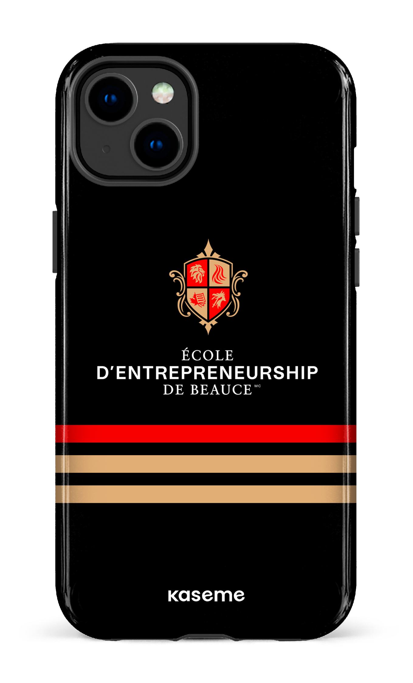 iPhone 14 Plus Tough Gloss EEB Noir -