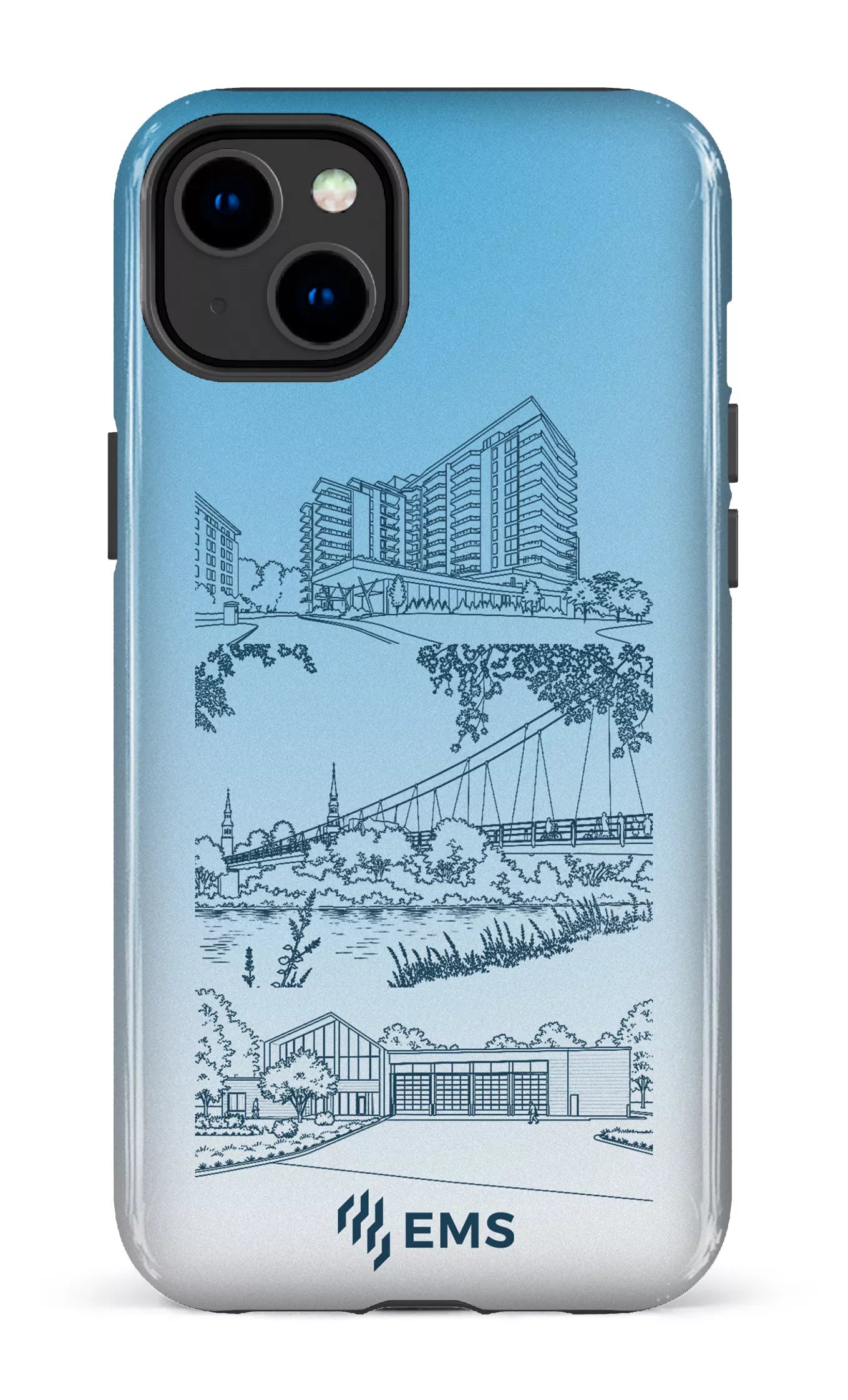 iPhone 14 Plus Tough Gloss EMS #11 -