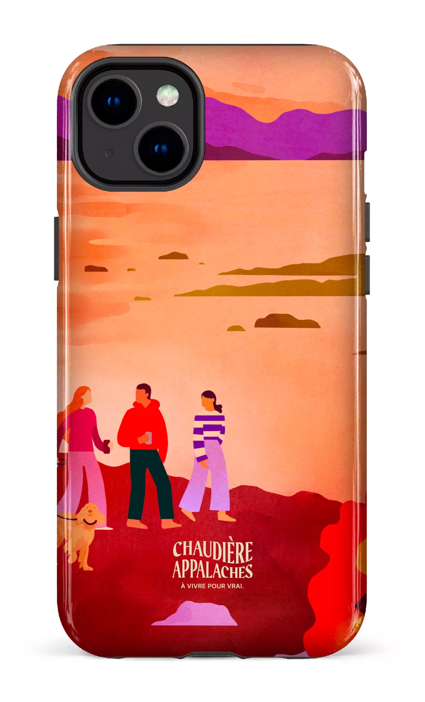 iPhone 14 Plus Tough Gloss Été par TCA -