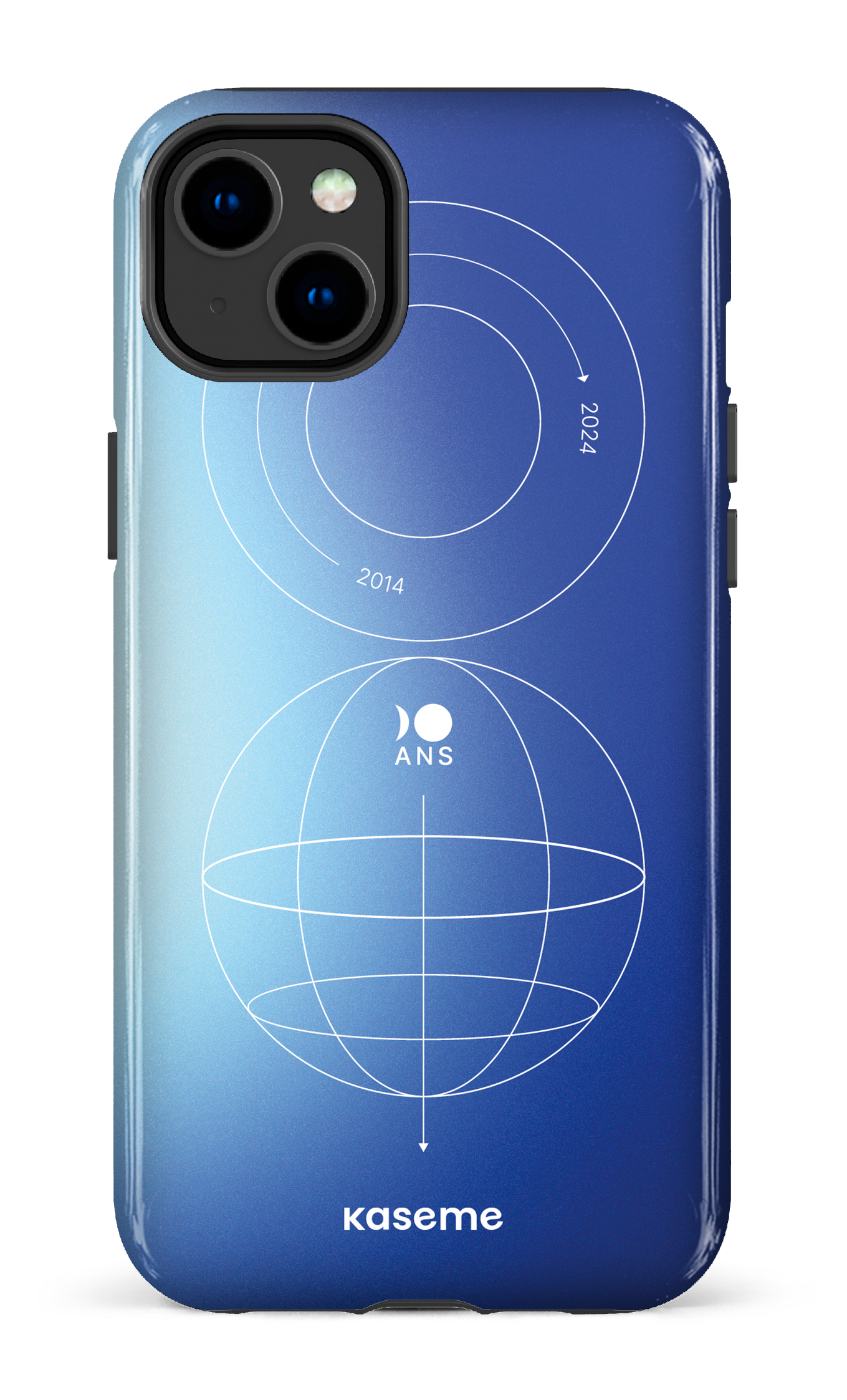 iPhone 14 Plus Tough Gloss Étui Spatial -