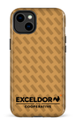 iPhone 14 Plus Tough Gloss Exceldor Caramel -