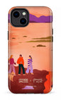 iPhone 14 Plus Tough Gloss Fin de journée d'été par TCA -