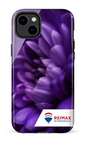 iPhone 14 Plus Tough Gloss Fleur gros plan de Francheville -