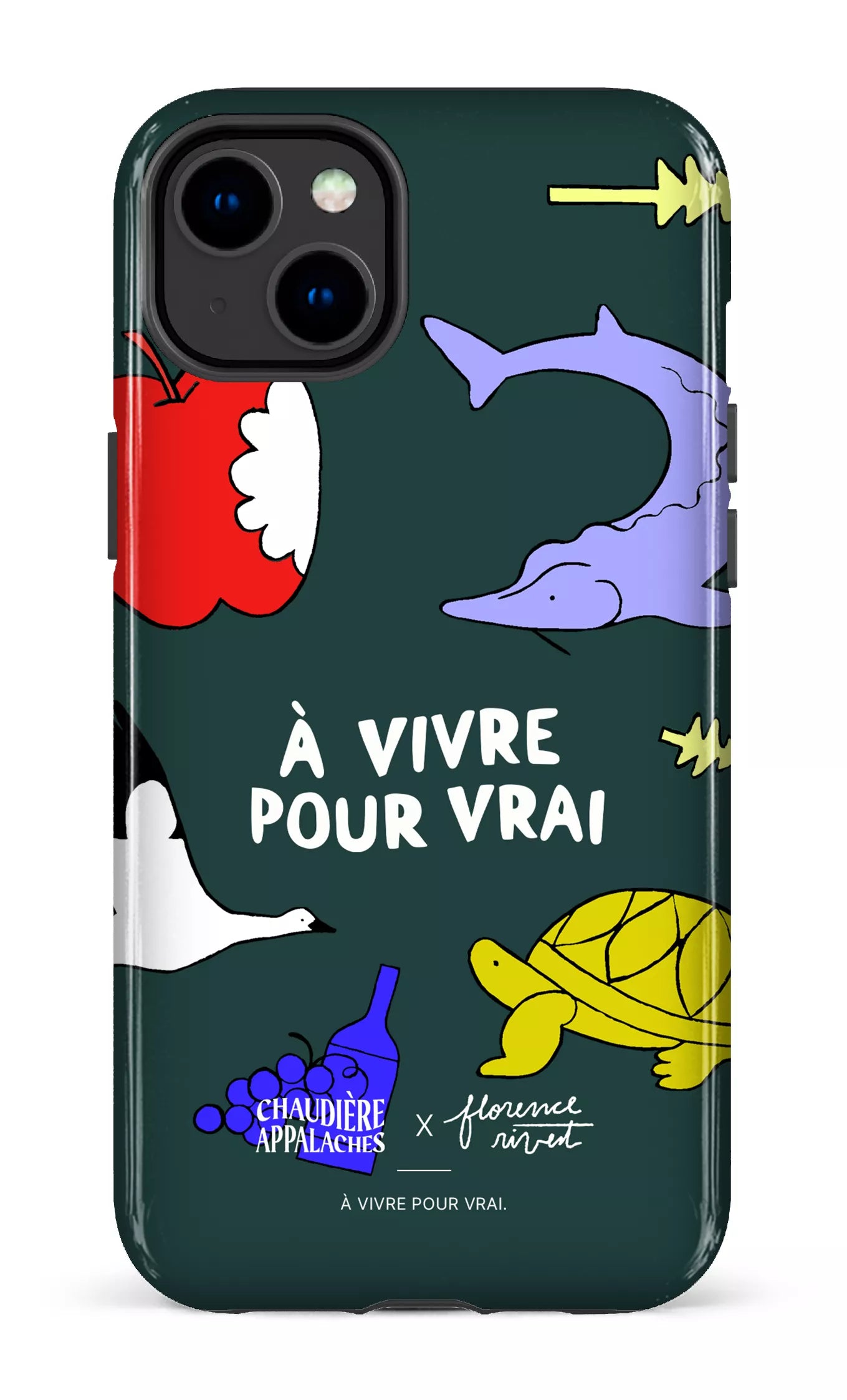iPhone 14 Plus Tough Gloss Fragments de Chaudière-Appalaches par TCA -