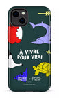 iPhone 14 Plus Tough Gloss Fragments de Chaudière-Appalaches par TCA -
