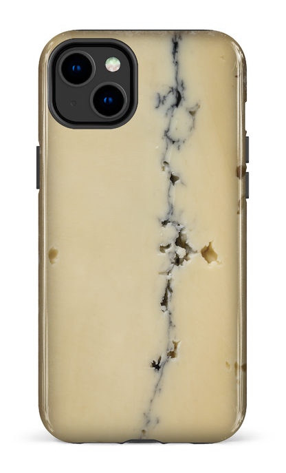 iPhone 14 Plus Tough Gloss Fromage Cendré -