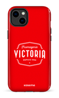 iPhone 14 Plus Tough Gloss Fromagerie Victoria Rouge -