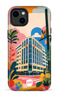 iPhone 14 Plus Tough Gloss Funky Building Crakmedia -