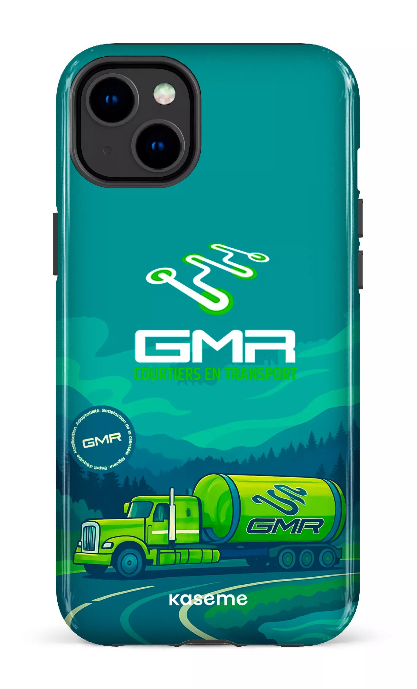 iPhone 14 Plus Tough Gloss GMR Camion Funky -