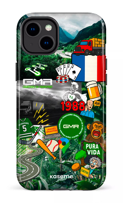 iPhone 14 Plus Tough Gloss GMR Collage -