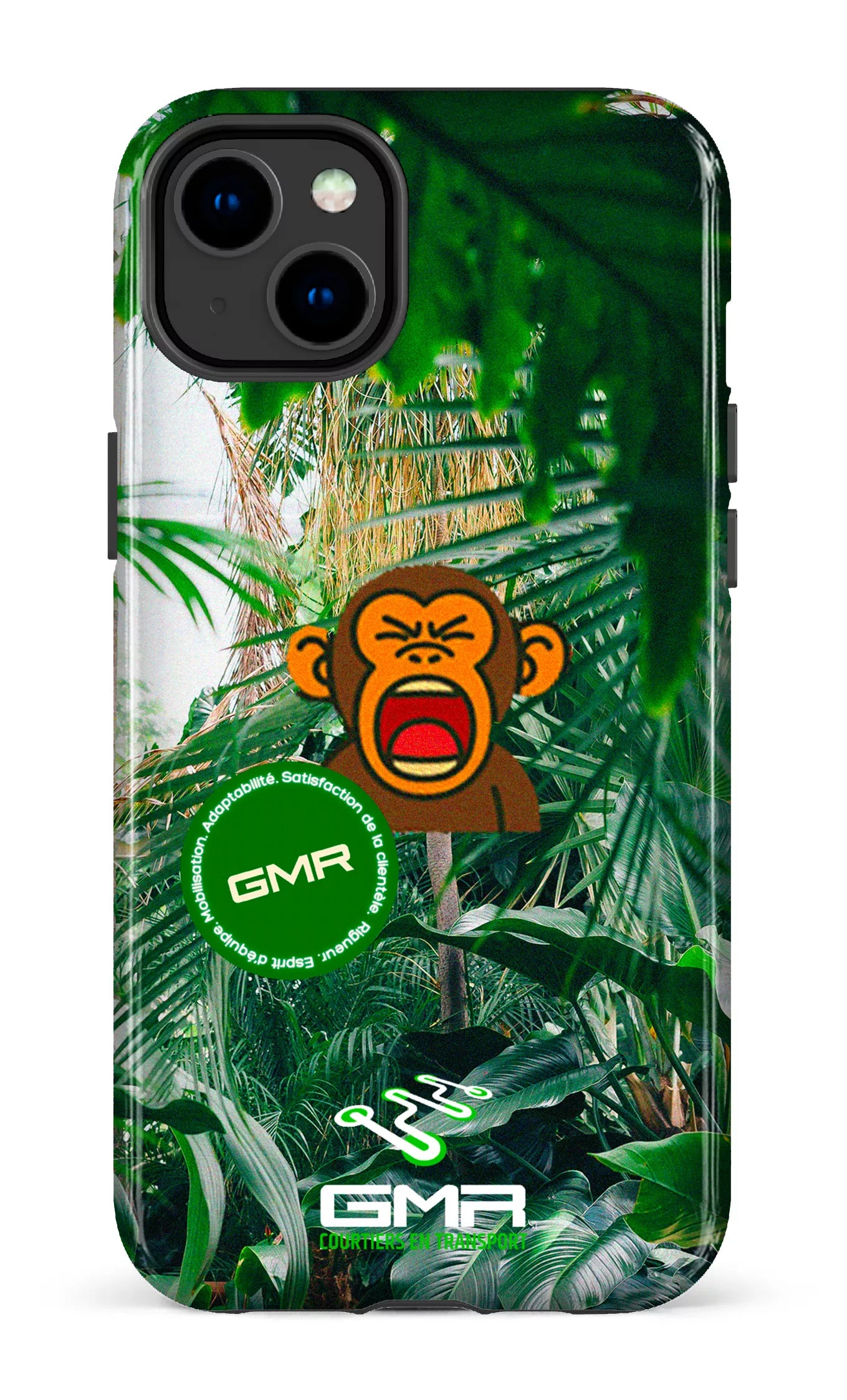 iPhone 14 Plus Tough Gloss GMR Singe -