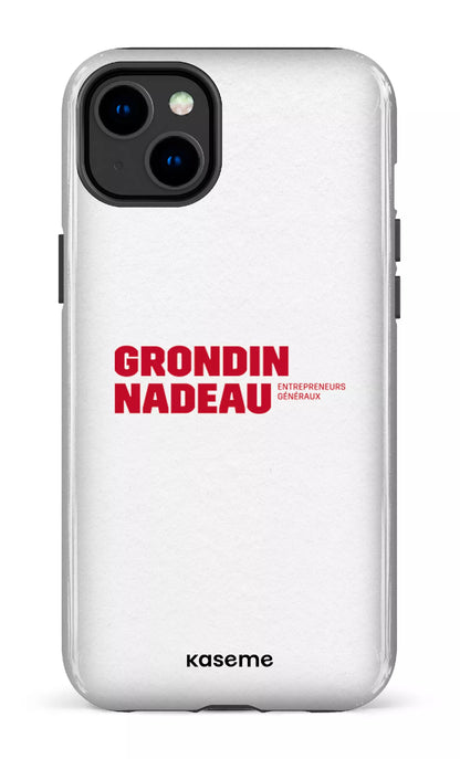 iPhone 14 Plus Tough Gloss GN Blanc -