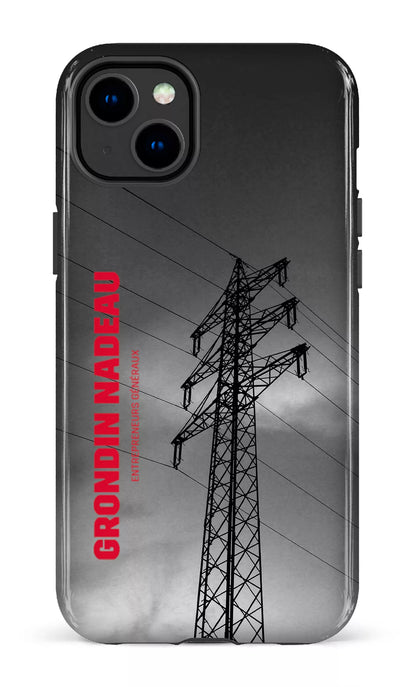 iPhone 14 Plus Tough Gloss GN Électricité -