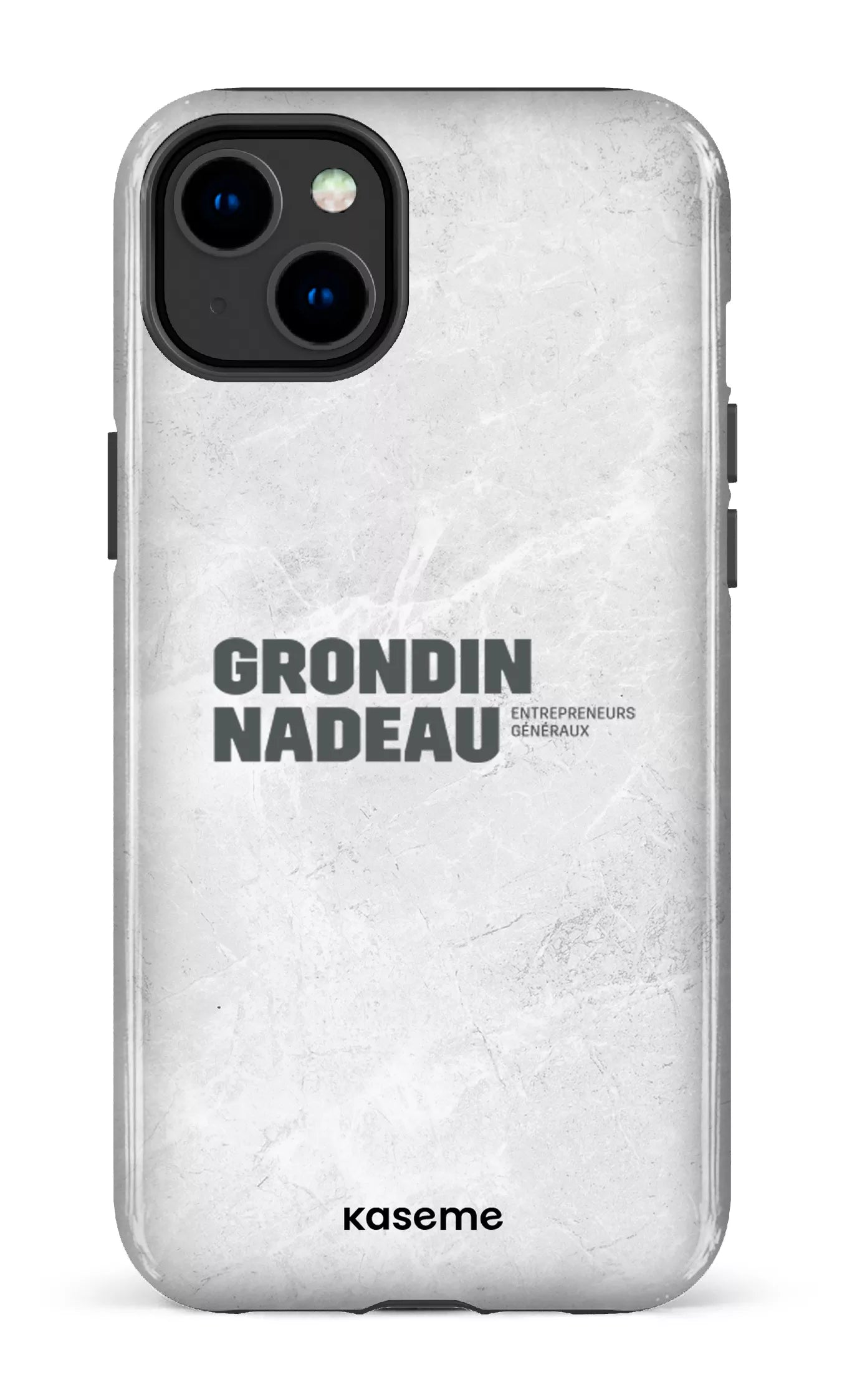 iPhone 14 Plus Tough Gloss GN Marbre -