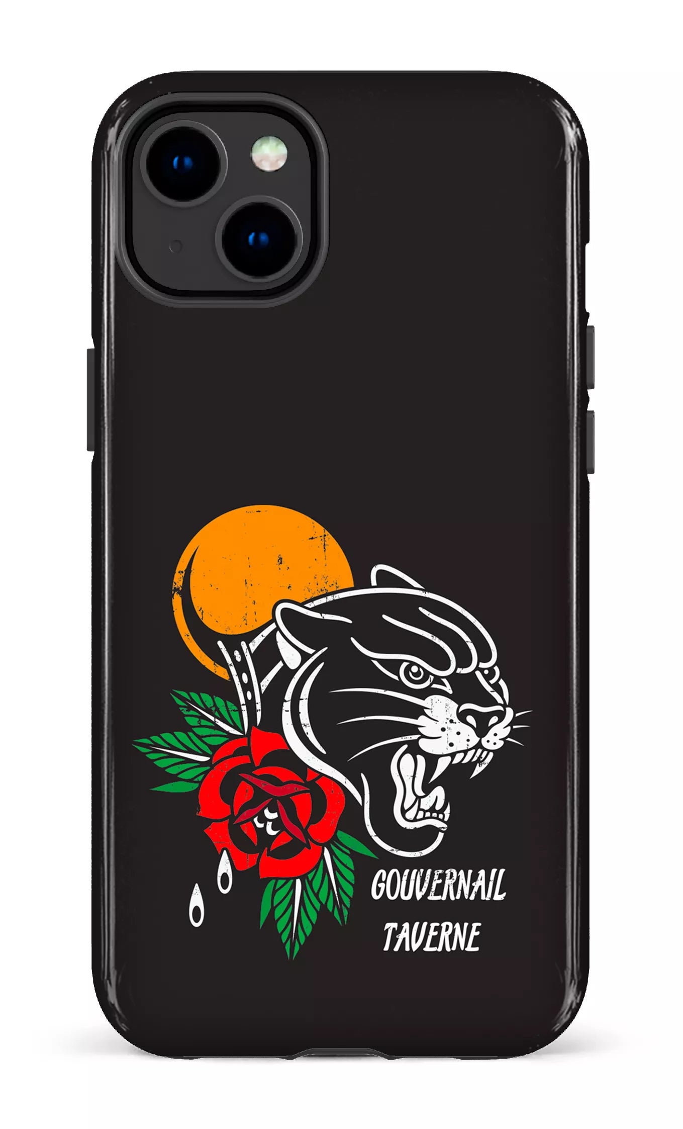 iPhone 14 Plus Tough Gloss Gouvernail -