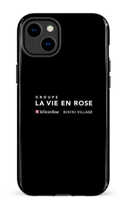iPhone 14 Plus Tough Gloss Groupe LVER Noir -