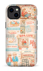 iPhone 14 Plus Tough Gloss HB Courtepointe -