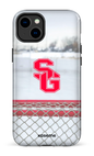 iPhone 14 Plus Tough Gloss Hockey Dragons -