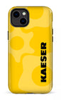 iPhone 14 Plus Tough Gloss Kaeser Gear Jaune -