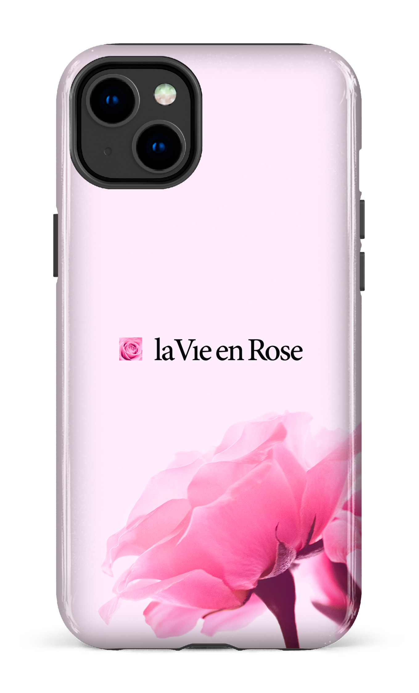 iPhone 14 Plus Tough Gloss LVER Rose -