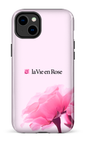 iPhone 14 Plus Tough Gloss LVER Rose -